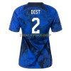 Original Fußballtrikot USA DEST 2 Auswärtstrikot WM 2022 Für Damen